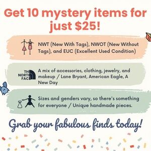 Mystery Box with 10 Items